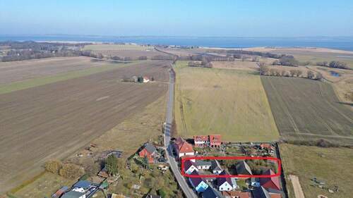 Blick Richtung Grüssow - 