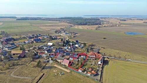 Blick Peene & Achterwasser - 