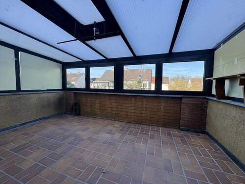 Wintergarten am Schlafzimmer - 