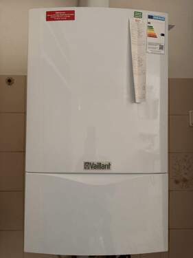 Gas-Brennwertheizung - 