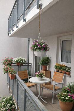 Balkon - D16859 +++ 3 Balkone +++ Geräumige 3-R-W +++ Innenstadt