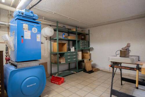 Heizungsraum/Werkstatt - 