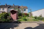 Terrasse mit Garten - 