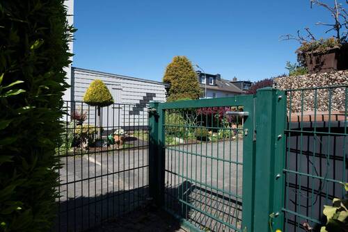 Zugang zum Garten - 