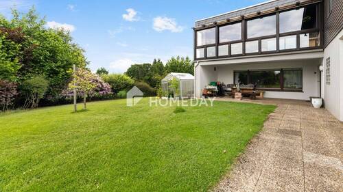 Terrasse und Wintergarten - 