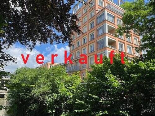 Außenansicht - betreutes Wohnen in attraktiver 2,5-Zimmer-Eigentumswohnung mit großem Dachgarten und TG-Stellplatz in Singen