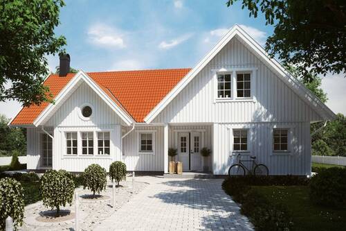 Front - Ihr Traumhaus für Individualisten