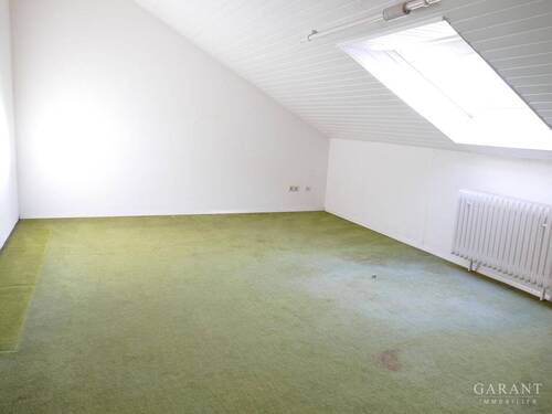 ausgebautes Zimmer DG - 