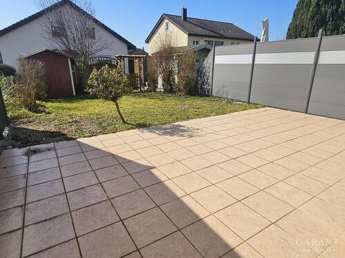 Terrasse - 4 Zimmer Reihenmittelhaus zum Kaufen in Massenbachhausen