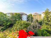 Blick vom Balkon - 