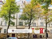 Hausansicht - Charmante 3-Zimmer-Wohnung mit Balkon, Parkett und modernem Bad