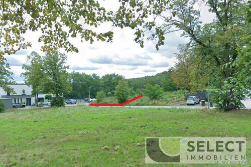 Ansicht GS Eck markiert - Provisionsfrei! Schönes ebenerdiges Eckgrundstück im Neubaugebiet 'Konzertwald'