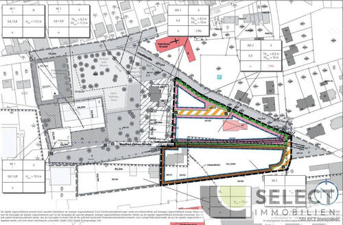 Auszug B-Plan Gemeinde Göttelborn - 