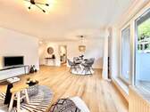 Wohnen mit Balkonzugang - Etagenwohnung mit 64,70 m² in Karlsruhe zum Kaufen