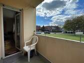 Balkon mit Ausblick – ideal für frische Luft und kleine Pausen - 2 Zimmer Etagenwohnung zum Kaufen in Fehmarn / Burg auf Fehmarn