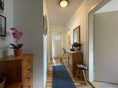 Praktischer Eingangsbereich mit funktionalem Schnitt - 2 Zimmer Etagenwohnung in Fehmarn / Burg auf Fehmarn