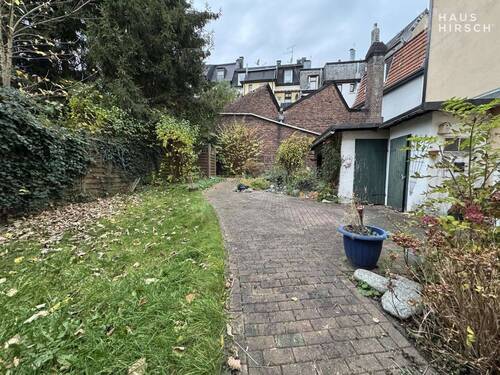 Garten - Mehrfamilienhaus, Wohnhaus mit 378,00 m² in Wuppertal zum Kaufen