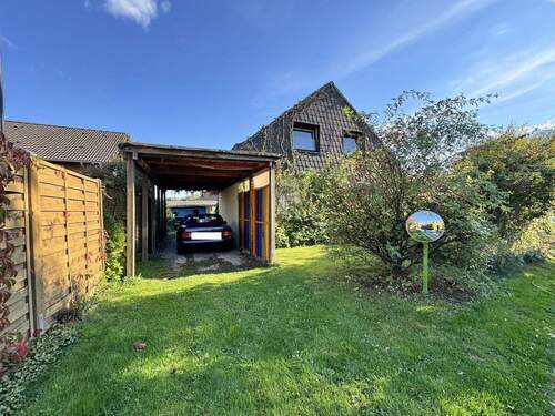 Carport - Einfamilienhaus mit 102,30 m² in Enger zum Kaufen
