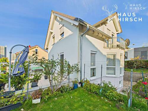 Hausansicht Garten - 