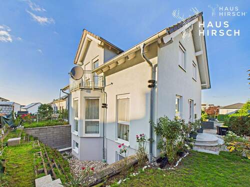 Hausansicht Garten - 