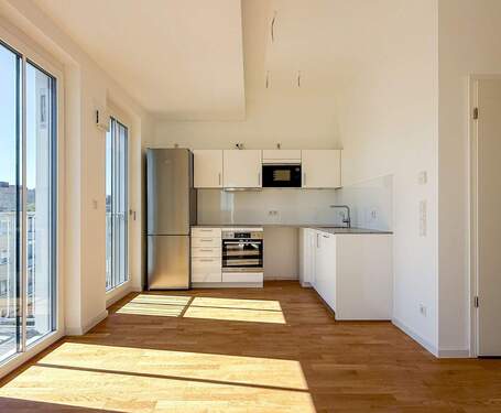 Wohnküche - 2 Zimmer Etagenwohnung zur Miete in Berlin