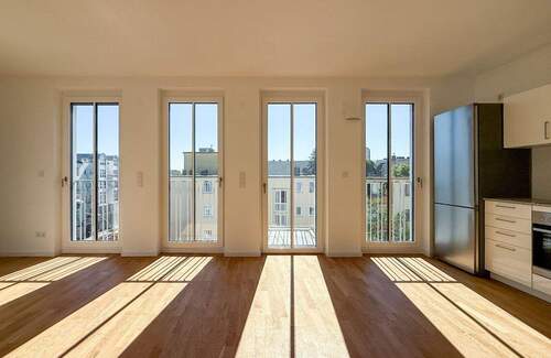 Wohnbereich - Etagenwohnung mit 38,50 m&sup2; in Berlin zur Miete