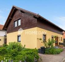Teilvermietetes Mehrfamilienhaus mit Garten, Terrasse und Garage in begehrter Wohnlage - Maxdorf