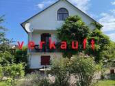 Ansicht 01 - Einfamilienhaus mit idyllischem Garten in ruhiger Lage von Aach