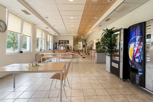 Pausenbereich/Kantine - 