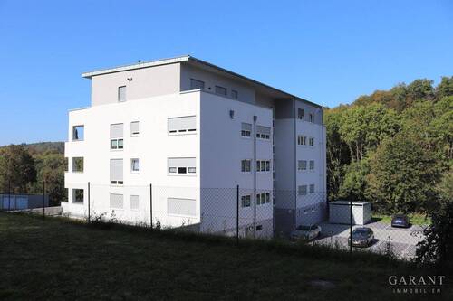 Nord-Ost Ansicht Parkplätze - 