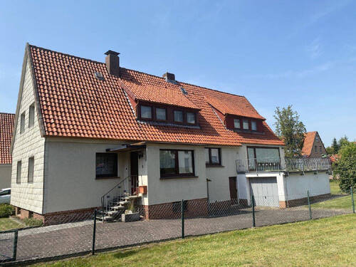 Bild1 - Freistehendes Wohnhaus am Ortsrand von Nörten-Hardenberg in ruhiger Seitenstraße