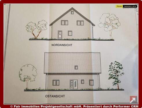 Ansicht - 3 Zimmer Etagenwohnung in Nottensdorf
