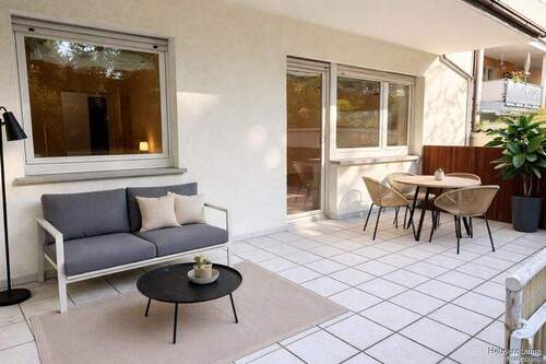 Terrasse - KI visualisiert - 