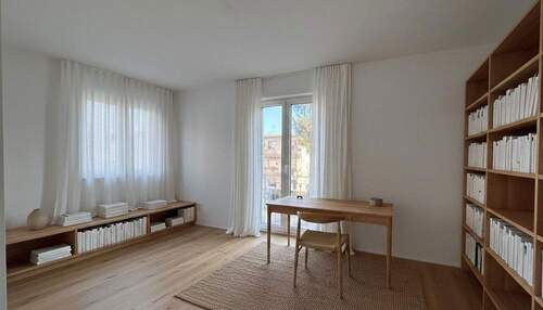 Visualisierung Arbeitszimmer - 3 Zimmer Etagenwohnung in Offenbach am Main