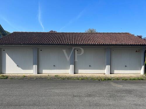 Ansicht 4 Garagen - 