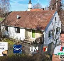 Ruhig gelegenes Einfamilienhaus mit großem Garten und viel Potenzial - Ziemetshausen / Lauterbach