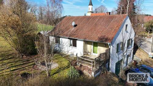 Außen - 4 Zimmer Einfamilienhaus zum Kaufen in Ziemetshausen / Lauterbach