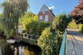 Sicht von Kanalbrücke - 