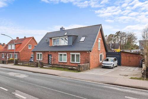 Hauansicht - 7 Zimmer Einfamilienhaus in Winsen (Luhe)