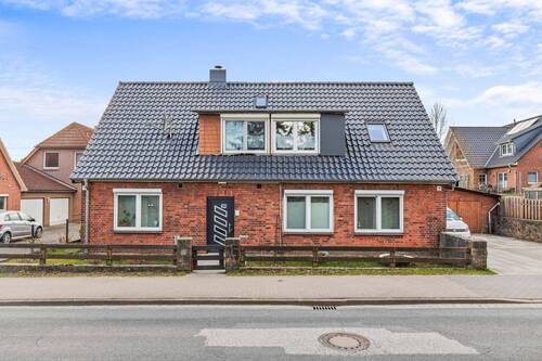 Hausansicht - Einfamilienhaus mit 165,00 m&sup2; in Winsen (Luhe) zum Kaufen