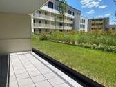 sonnige Terrasse zum Innenhof - *Mitten in der Stadt aber trotzdem mit Terrasse zum ruhigen Hof - ID 4472*