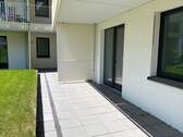 Terrasse zum Innenhof - 