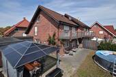 Ansicht Garten - 6 Zimmer Doppelhaushälfte zum Kaufen in Wettringen