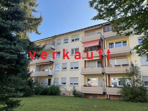 Ansicht 01 - für den Handwerker 1-Zimmer-Eigentumswohnung mit Balkon in sonniger Lage von Singen-Nord