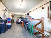 Garage mit Kellerzugang - 