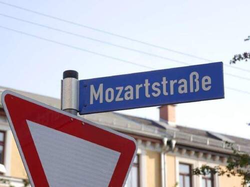 Mozartstraße Westvorstadt - 3 Zimmer Etagenwohnung in Weimar