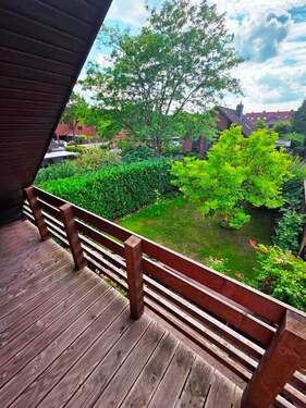 Balkonloggia im DG - 