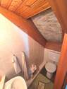 WC im Dachgeschoss - 
