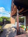 teilüberdachte Terrasse mit Marquise
- Gelegenheit - Kaufpreisreduzierung - keine Käuferprovision !