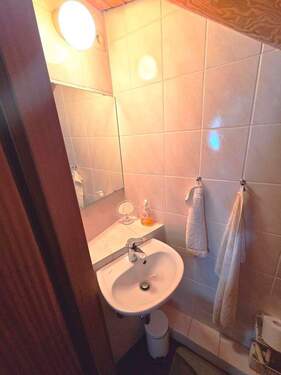 WC im Dachgeschoss - 
